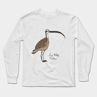 Long Billed Curlew Long Sleeve T-Shirt